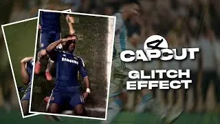 Capcut || AE Like Glitch Effect || Glitch Effect Tutorial ||