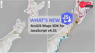 What's New: ArcGIS Maps SDK for JavaScript v4.31