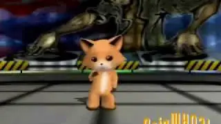 fox popping - funniest animation dance clip ever