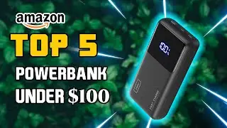 🤩 Top 5 Best Powerbank on Amazon Under 100$ | Best Powerbank on Amazon 2024 🔥