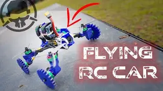 We Made a RC Car That FLIES!?! - 50mph on Land 100mph in Air!