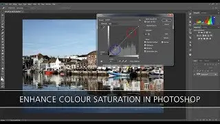Enhance Colour Saturation in Photoshop