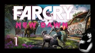 Дерзкие ШКОЛЬНИЦЫ. Far Cry New Dawn -  1. Девушка с ВЕБКОЙ