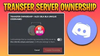 How to Transfer Server Ownership on Discord
