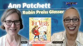 Ann Patchett and Robin Preiss Glasser on kids book, The Verts: A Story of Introverts and Extroverts