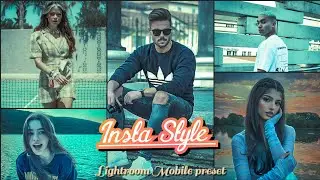 Insta style - Insta style preset / Insta style tone / insta style preset Lightroom Mobile / ig style