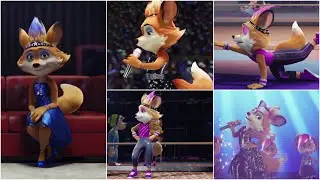[Rock Dog 2] The Complete Animation of Francis 