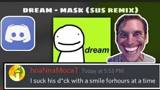 Discord Sings The SUS remix of Dream- Mask