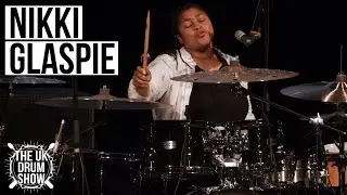 NIKKI GLASPIE | UK Drum Show