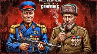 C&C: Generals Zero Hour | Contra Mod: Epic Revolt Against the 7 Armies  [60 FPS]