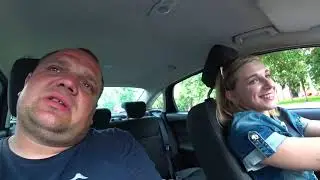 Опять перепутала педали!