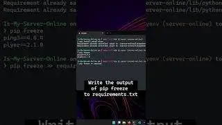 Requirements.txt for your Python Project