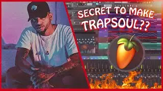How To Make A BRYSON TILLER Song On FL STUDIO! (BEAT & VOCALS) / Making TRAPSOUL Beats From Scratch