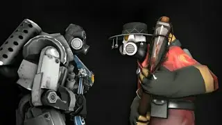 Team Fortress 2 — Как играть с ботами на любой карте + Геймплей 2007 года