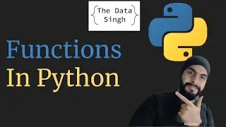 #17 Functions in Python| Function Syntax Python | Python Tutorials Hindi