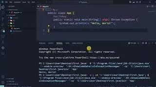 How to create JAVA project in Visual Studio Code in 2024