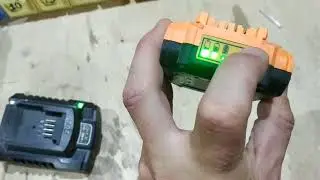 Как продлить срок службы аккумулятора из под любого электроинструмента