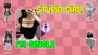 TEXT To Speech Emoji Groupchat Conversations | I Kicked Her Out Of The GC Because She Is A Scammer