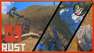 Rust | Guide to Basic Resources, How to Get Wood, Stone, Ore, Fuel 2018 (Out of Date)