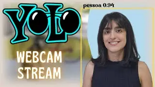 YOLO ON🔍: Como usar YOLO para Transmissão ao Vivo com o Google Colab