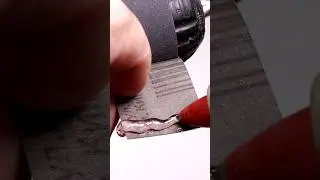 How to quickly and easily sharpen a knife! 