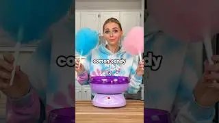 3 Levels of COTTON CANDY