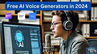 3 Free AI Voice Generators for YouTube  | Text to Speech | 2024  