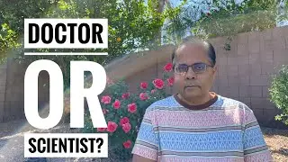 Doctor vs Scientist Career Choice
