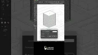 #architecturedesign #architecturedrawing in Illustrator
