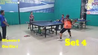 Final Turnamen Master Konveksi 1, Binser vs Binpros | Riyanto Gempar 8 vs Om Gie Lewi 9