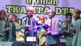 Tarian alifbatasa TPA B 2024
