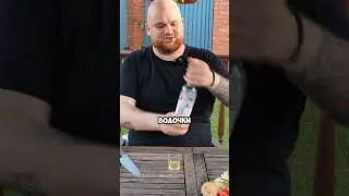 МОЩНЫЙ шашлычный шот 💪😅