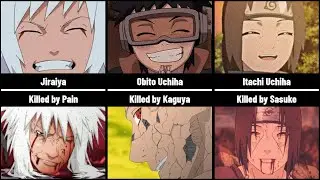 The Saddest Death of Naruto Characters | Premium Channel