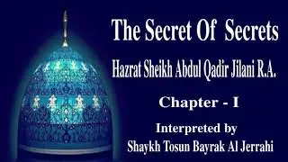 The Secret Of Secrets - Chapter -I