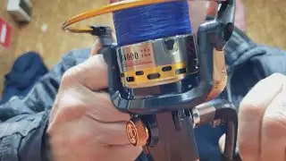 Катушка из Китая. Стоит ли?