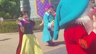Disney Magic kingdom parade 2024