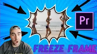 FREEZE FRAME SEQUENCE EFFECT - Adobe Premiere Pro🇪🇸🇬🇧