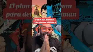 En plan de Superman para detener a Batman