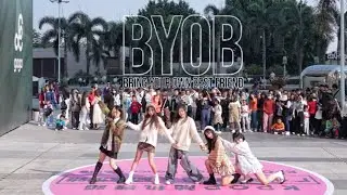 [Billlie] KPOP IN PUBLIC - 'BYOB (bring your own best friend)' | Dance Cover in Guangzhou, CHINA