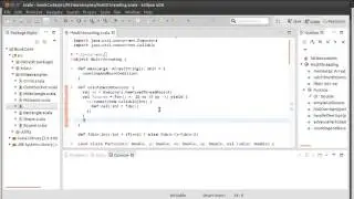 The java util concurrent Package Applying Executors using Scala