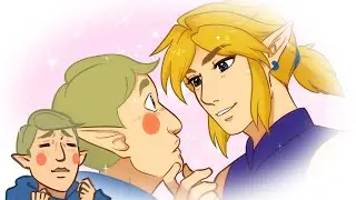 Vinesauce - Vinny's Link x Fledge fanfic (Animated)
