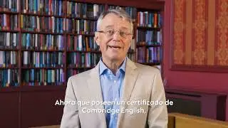 Certificate ceremony video – Nick Saville - Spanish