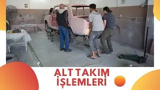 Alt Takım İşlemleri | 4 Teker Yere Bastı | Sıfırdan Murat 124 Projesi | 17. Bölüm