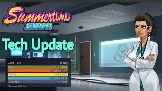 Summertime saga New 0.20.8 Tech Update Priya Coming || 2021