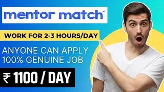 Solve Doubt and Earn Money | How To Become Tutor In Mentor Match | Mentor Match Reviews