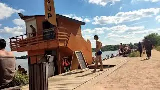 Строгино, пляж 24.07.2022