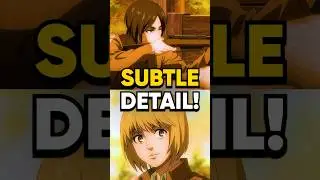 Did You Notice Eren Do THIS?!
