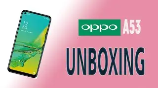 Oppo A53 Mobile Unboxing Video   #FiluzMedia
