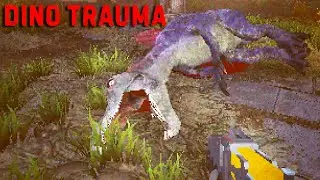 Босс СПИНОЗАВР - DINO TRAUMA Прохождение #4