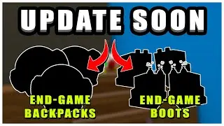 *NEW* Update Soon - End-Game Backpacks & Boots.. | Bee Swarm Simulator Roblox